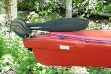 Kayak Rudder